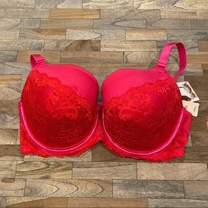 NWT Cacique push-up balconette bra